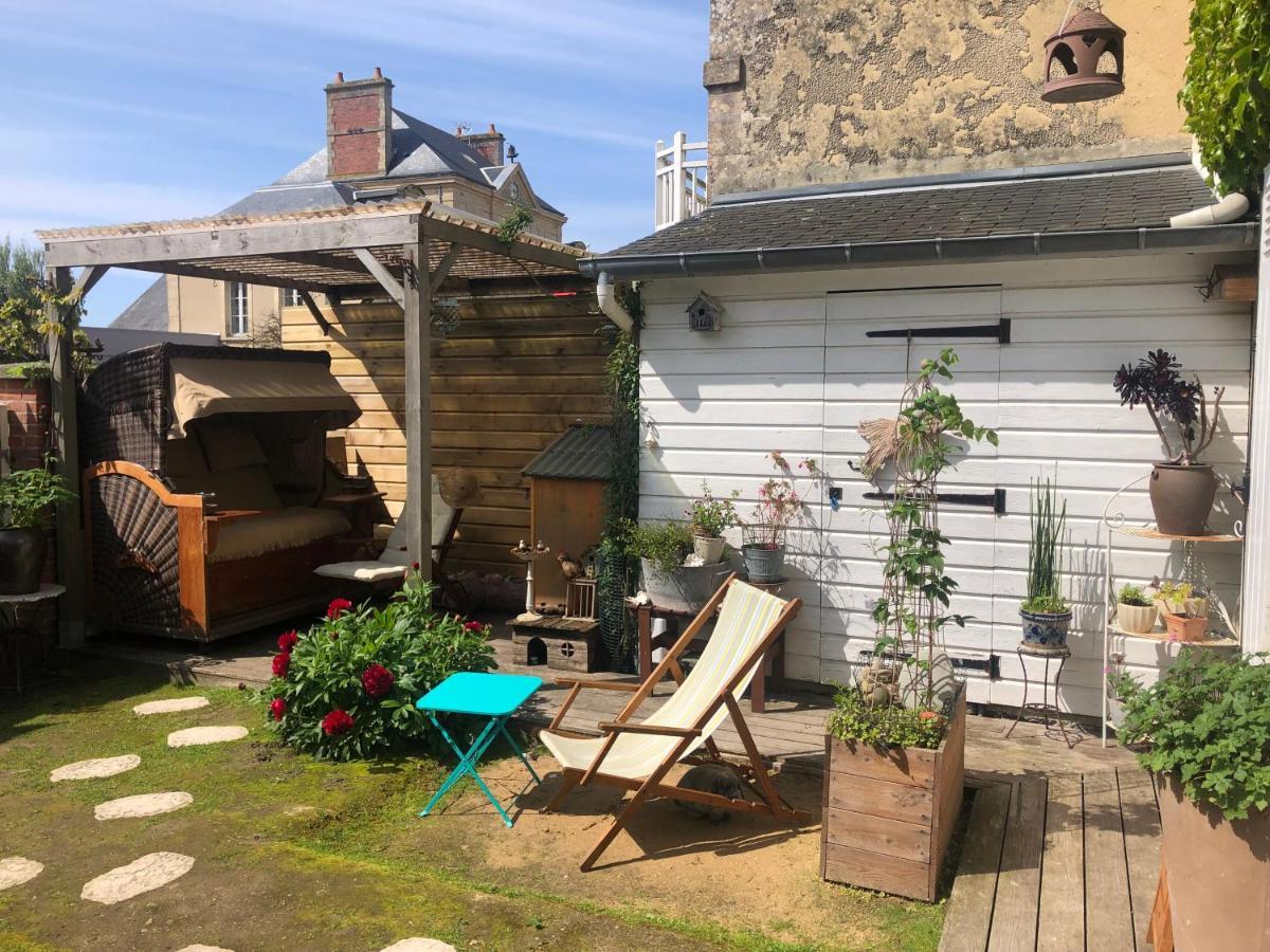 Villa Isabelle Arromanches-les-Bains Eksteriør bilde